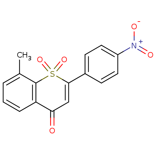 Chemical structure of BindingDB Monomer ID 50073415