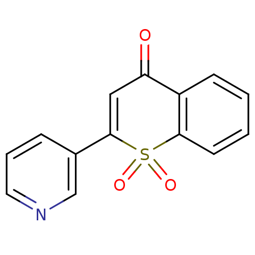 Chemical structure of BindingDB Monomer ID 50073421
