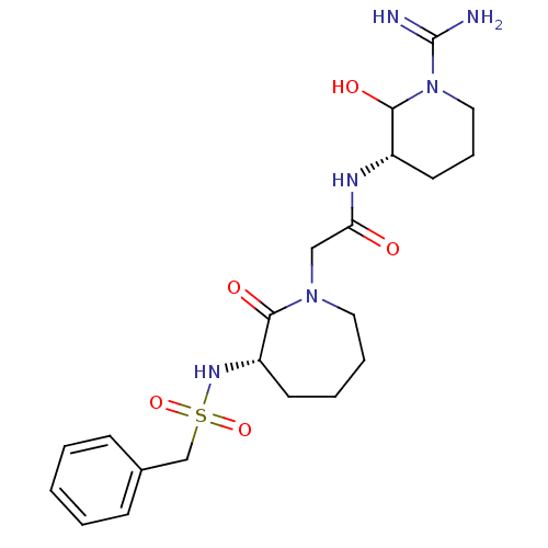Chemical structure of BindingDB Monomer ID 50073429