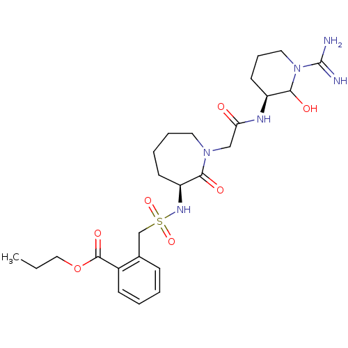 Chemical structure of BindingDB Monomer ID 50073431