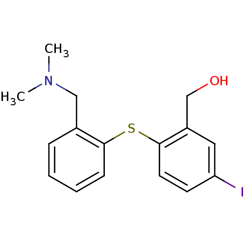 Chemical structure of BindingDB Monomer ID 50073436