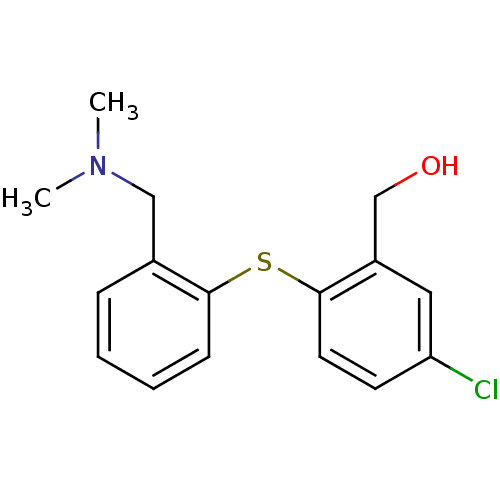 Chemical structure of BindingDB Monomer ID 50073437
