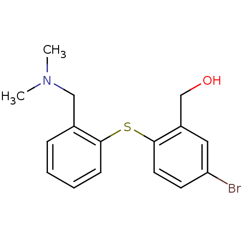 Chemical structure of BindingDB Monomer ID 50073438
