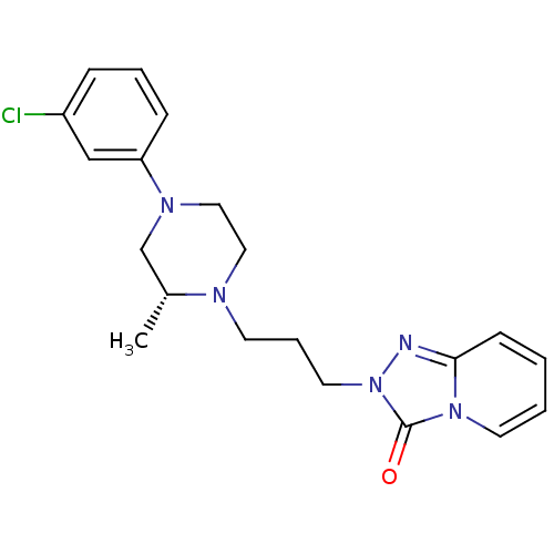 Chemical structure of BindingDB Monomer ID 50073440