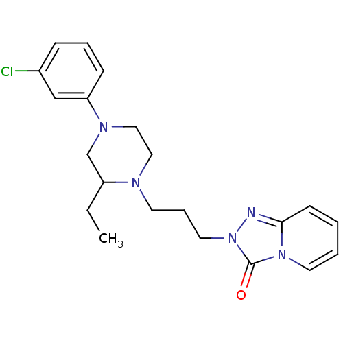 Chemical structure of BindingDB Monomer ID 50073441