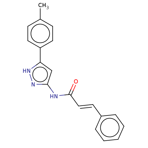 Chemical structure of BindingDB Monomer ID 50073447
