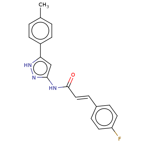 Chemical structure of BindingDB Monomer ID 50073448