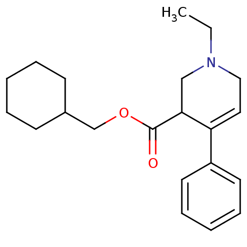 Chemical structure of BindingDB Monomer ID 50073498