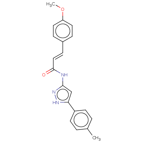 Chemical structure of BindingDB Monomer ID 50073506