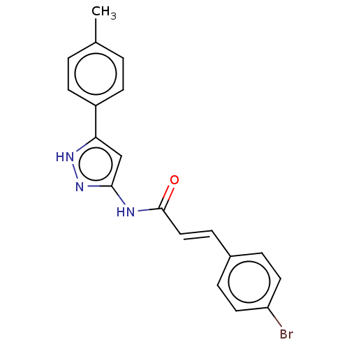 Chemical structure of BindingDB Monomer ID 50073507