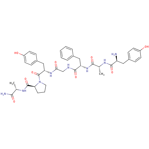 Chemical structure of BindingDB Monomer ID 50073517