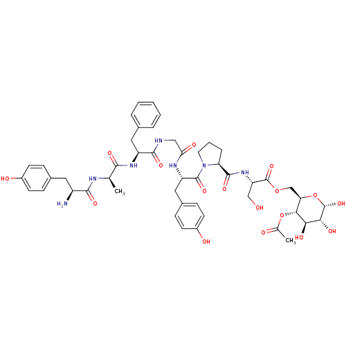 Chemical structure of BindingDB Monomer ID 50073518