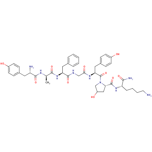 Chemical structure of BindingDB Monomer ID 50073519