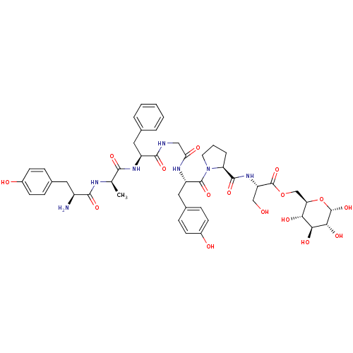 Chemical structure of BindingDB Monomer ID 50073522
