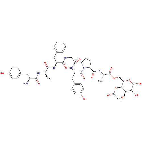 Chemical structure of BindingDB Monomer ID 50073525