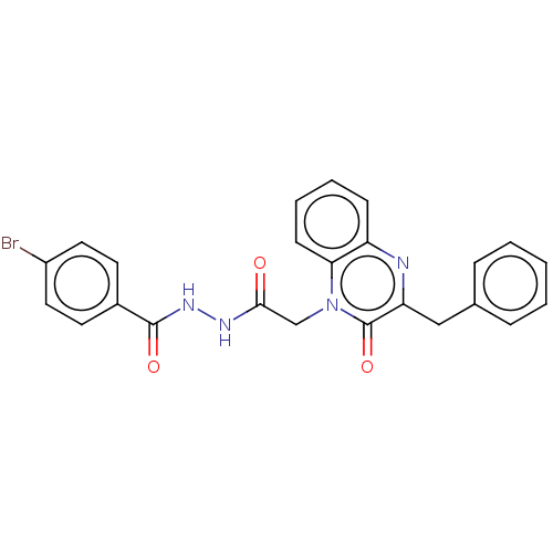 Chemical structure of BindingDB Monomer ID 50073528