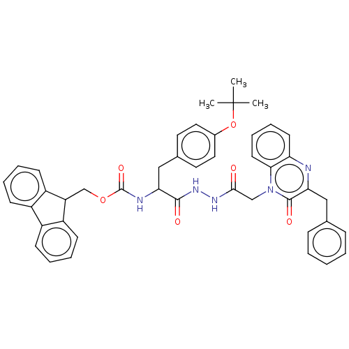 Chemical structure of BindingDB Monomer ID 50073532