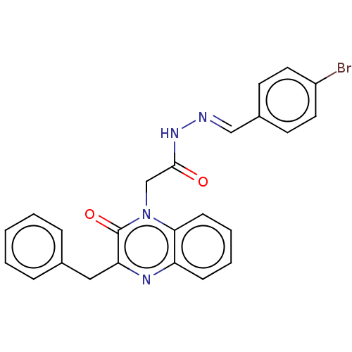 Chemical structure of BindingDB Monomer ID 50073537