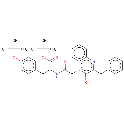 Chemical structure of BindingDB Monomer ID 50073543