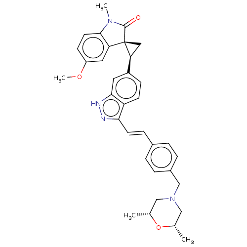 Chemical structure of BindingDB Monomer ID 50073544