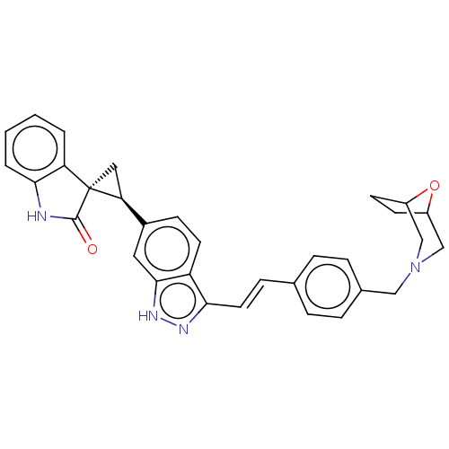 Chemical structure of BindingDB Monomer ID 50073548