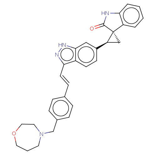 Chemical structure of BindingDB Monomer ID 50073549