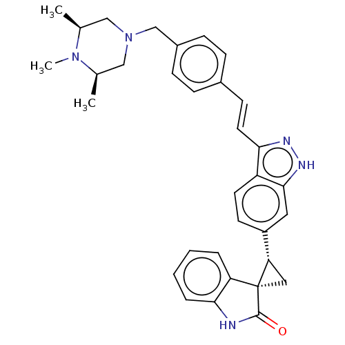 Chemical structure of BindingDB Monomer ID 50073550