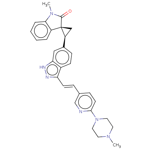 Chemical structure of BindingDB Monomer ID 50073554
