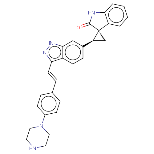 Chemical structure of BindingDB Monomer ID 50073555