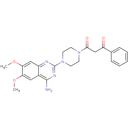 Chemical structure of BindingDB Monomer ID 50073556