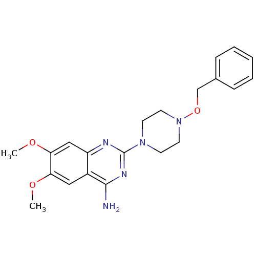 Chemical structure of BindingDB Monomer ID 50073557