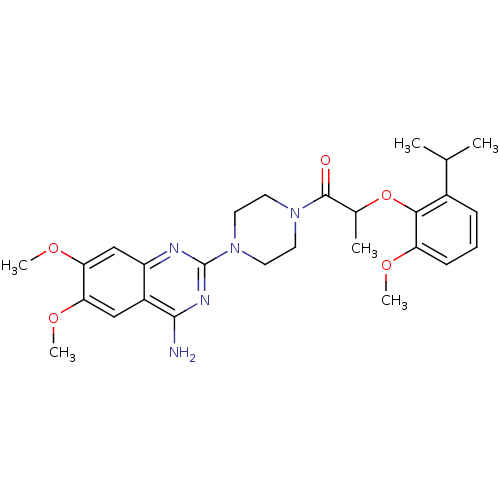 Chemical structure of BindingDB Monomer ID 50073559