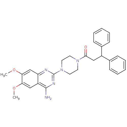 Chemical structure of BindingDB Monomer ID 50073563