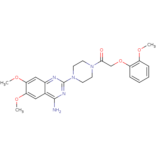 Chemical structure of BindingDB Monomer ID 50073565