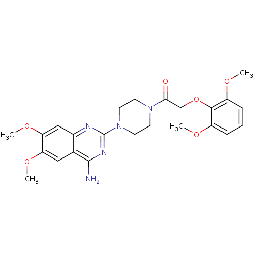 Chemical structure of BindingDB Monomer ID 50073566