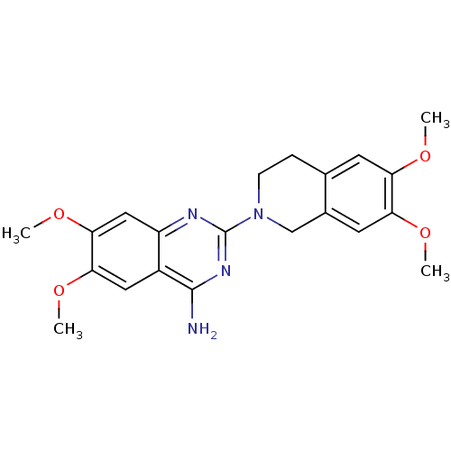 Chemical structure of BindingDB Monomer ID 50073567