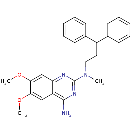 Chemical structure of BindingDB Monomer ID 50073569
