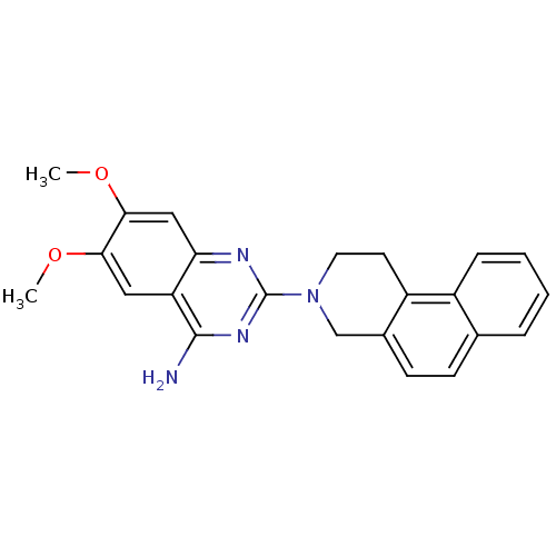 Chemical structure of BindingDB Monomer ID 50073572
