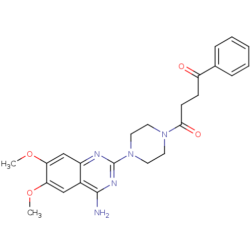 Chemical structure of BindingDB Monomer ID 50073573