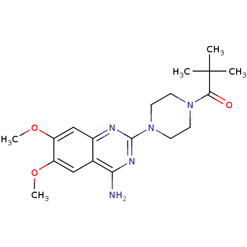 Chemical structure of BindingDB Monomer ID 50073574
