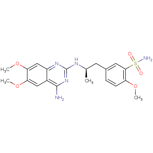 Chemical structure of BindingDB Monomer ID 50073577