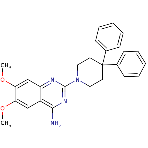 Chemical structure of BindingDB Monomer ID 50073578