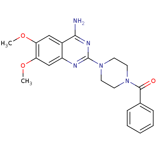 Chemical structure of BindingDB Monomer ID 50073580