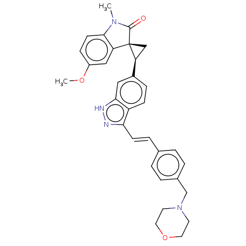 Chemical structure of BindingDB Monomer ID 50073585
