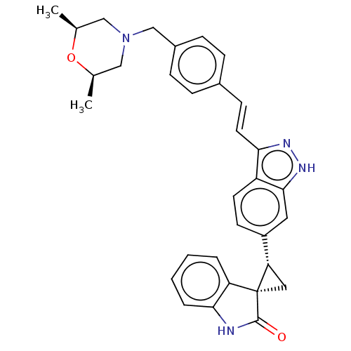 Chemical structure of BindingDB Monomer ID 50073586