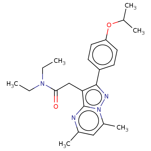 Chemical structure of BindingDB Monomer ID 50073589