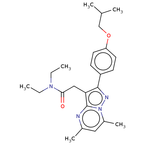 Chemical structure of BindingDB Monomer ID 50073590