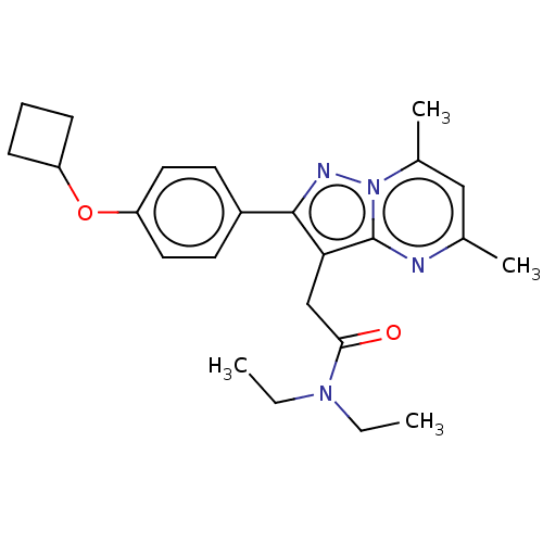 Chemical structure of BindingDB Monomer ID 50073591
