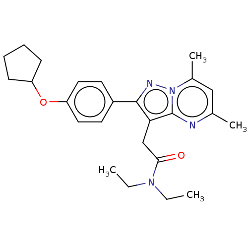 Chemical structure of BindingDB Monomer ID 50073592