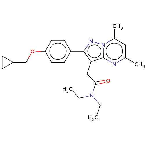 Chemical structure of BindingDB Monomer ID 50073593